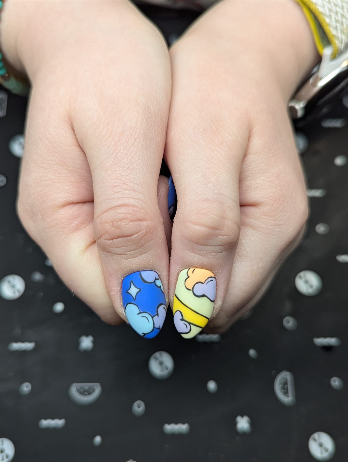 Cosmic Thumbs